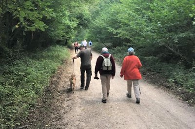 Ride+Stride, 2020-style- Ludgershall walking group