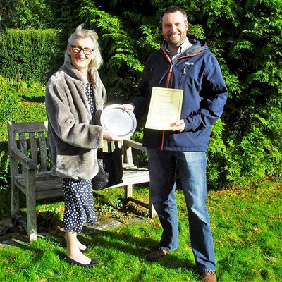 'Ringers of the Year' finally awarded- Jeroen accepts for Ben