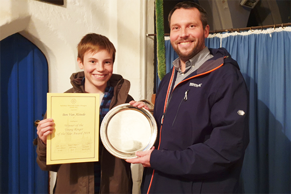 'Ringers of the Year' finally awarded- Jeroen and Ben