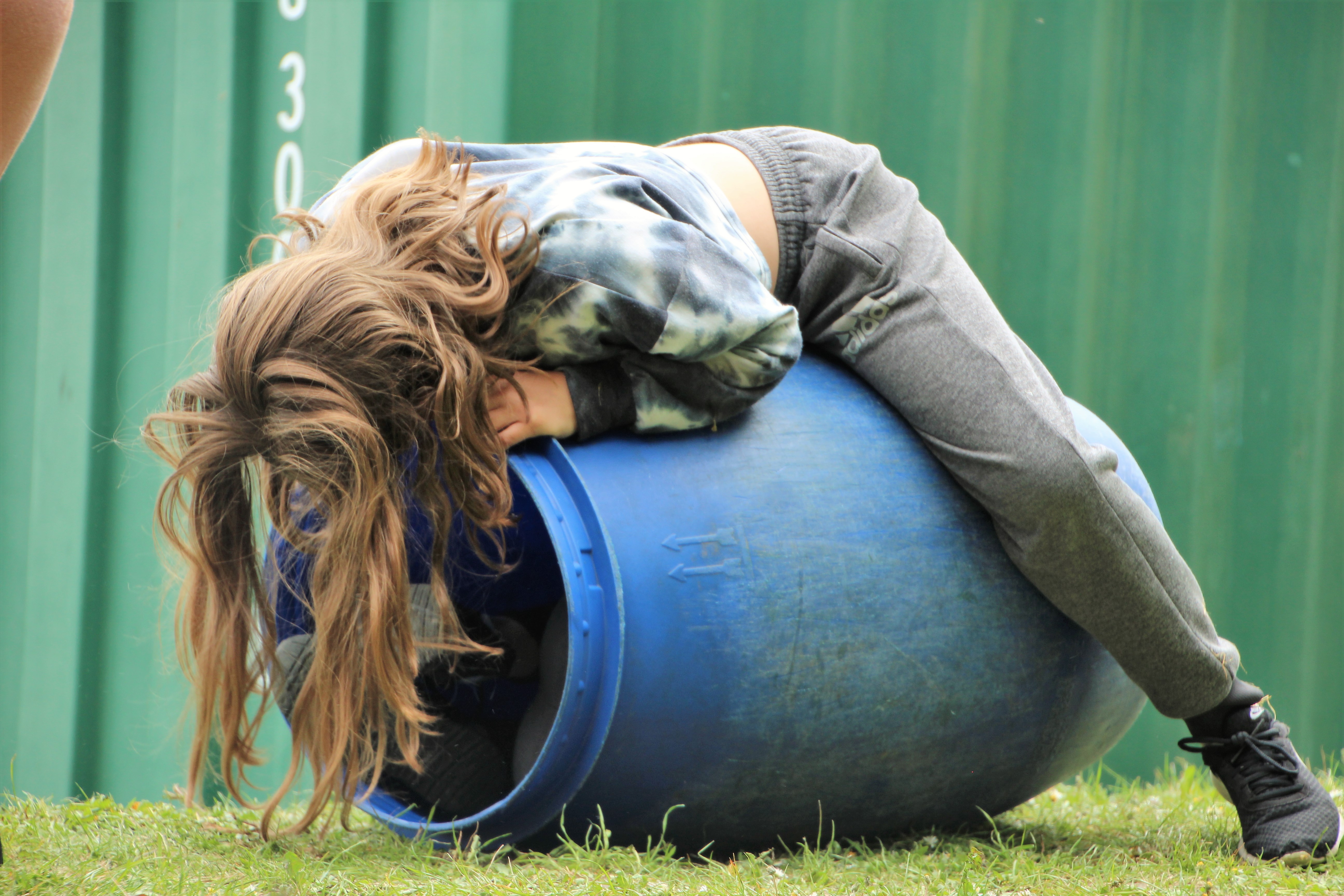 Running wild at Forest School- a barrel of laughs, part 1