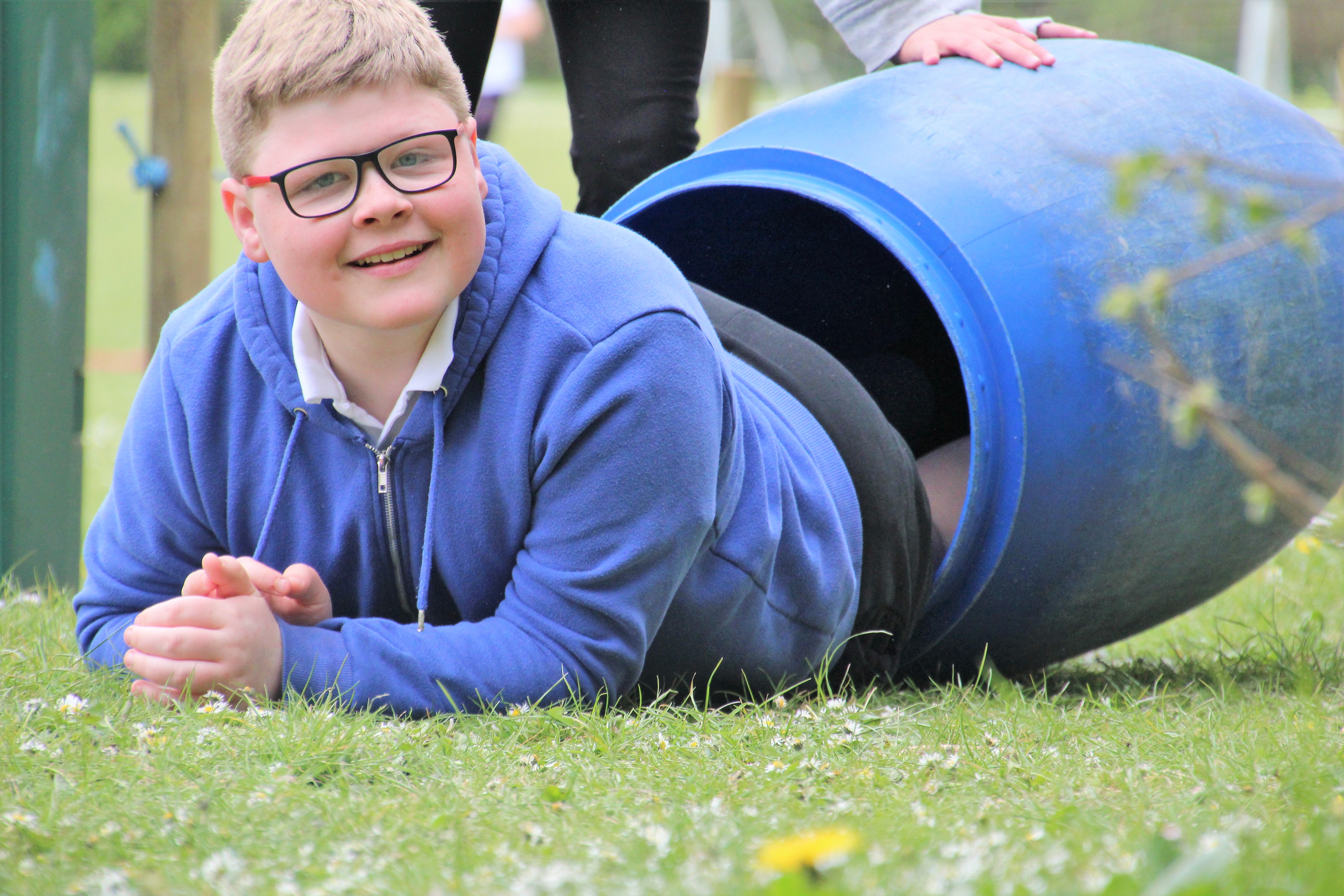 Running wild at Forest School- a barrel of laughs, part 2