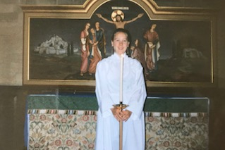 Serving a Holy Saviour- Helen aged 13