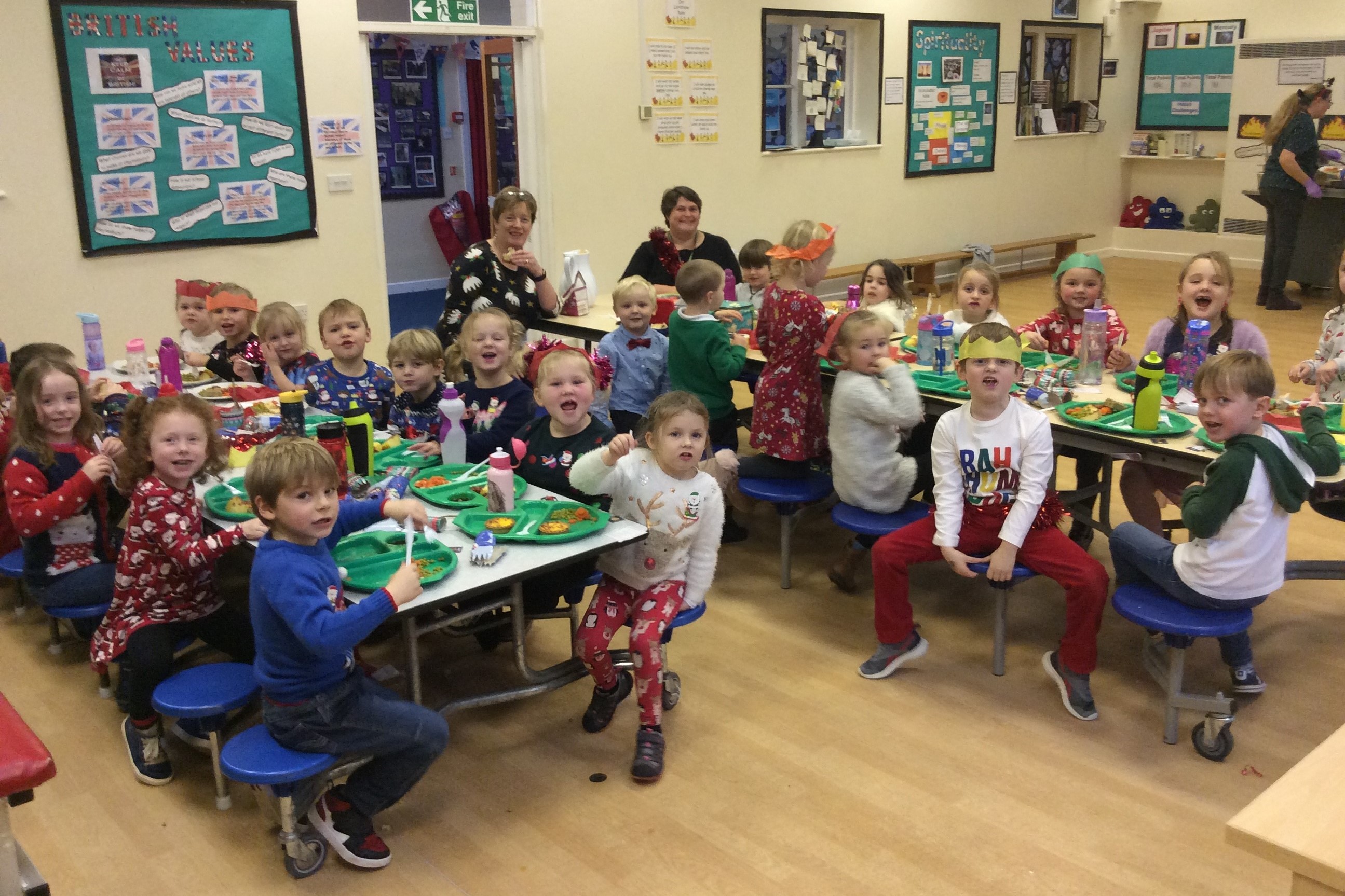 Spotlight on Acorn Education Trust- Christmas lunch