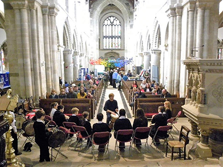 St Michael’s School African Drummers