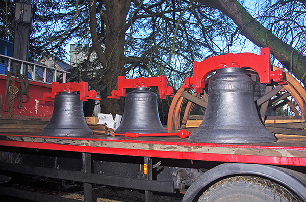 Summoning the Faithful- Norton Bavant bells after