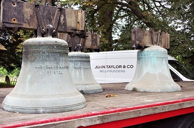 Summoning the Faithful- Norton Bavant bells before