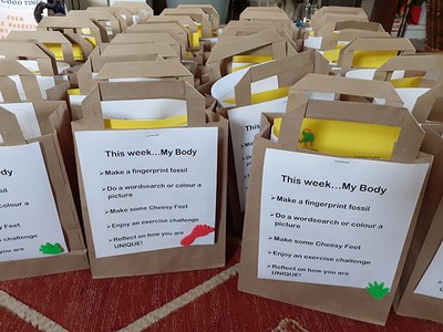 'Takeaways' are a huge success- Bags for week 1