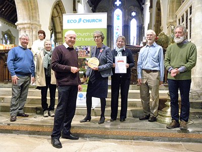 The Eco Church Bronze Award