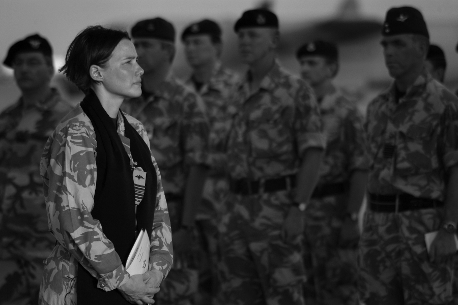 The forgotten origins of RAF Chaplaincy- Eleanor Rance, repatriation 2004