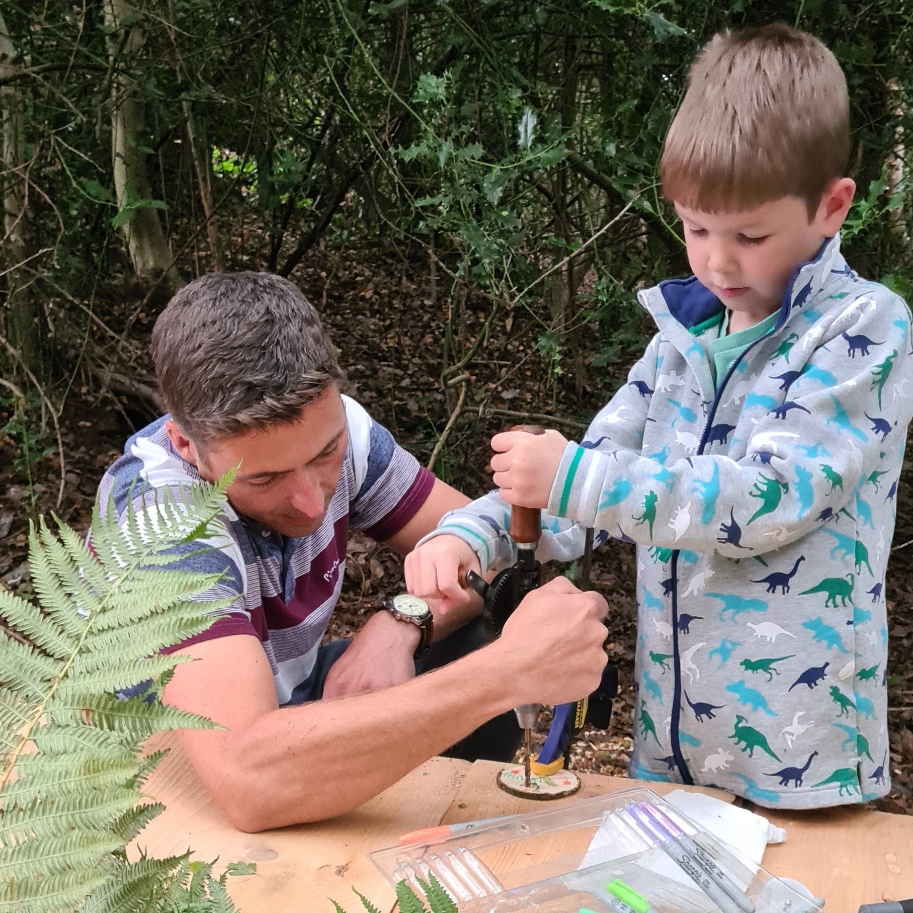 This church is going Wild- Corfe Mullen's Wild Church activities