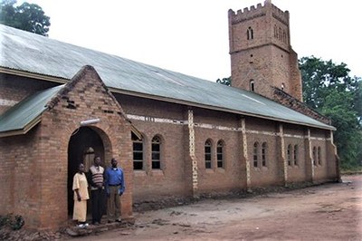 To Kampala and South Sudan- Yambio Cathedral, courtesy St Michael's Colehill