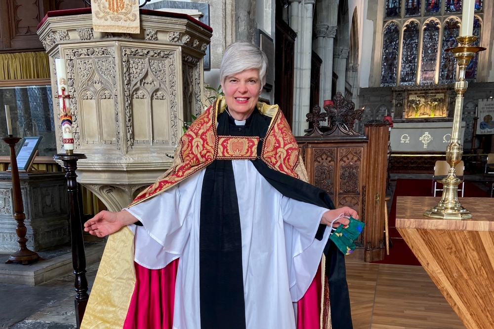 Wiltshire Priest Ali Alexander