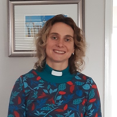 Wiltshire Priest Katie Jackson