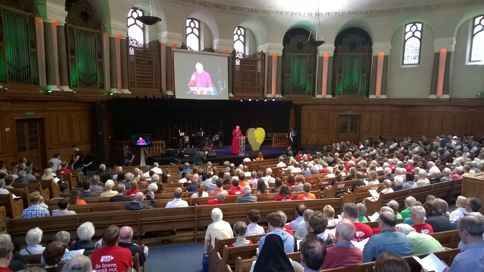 Bishop Nicholas preaching at "for the love of", Westminster, 17 June 2015