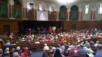 Bishop Nicholas preaching at "for the love of", Westminster, 17 June 2015