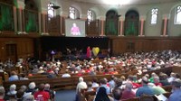Bishop Nicholas preaching at "for the love of", Westminster, 17 June 2015