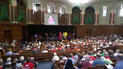 Bishop Nicholas preaching at "for the love of", Westminster, 17 June 2015