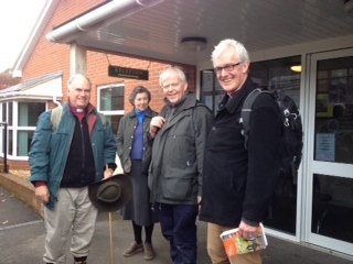 Three Bishops at Woodford Valley