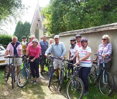 Ride+Stride Enford team at Fittleton 2014