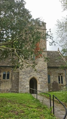 St Mary Magdalene's, Fifehead Magdalen