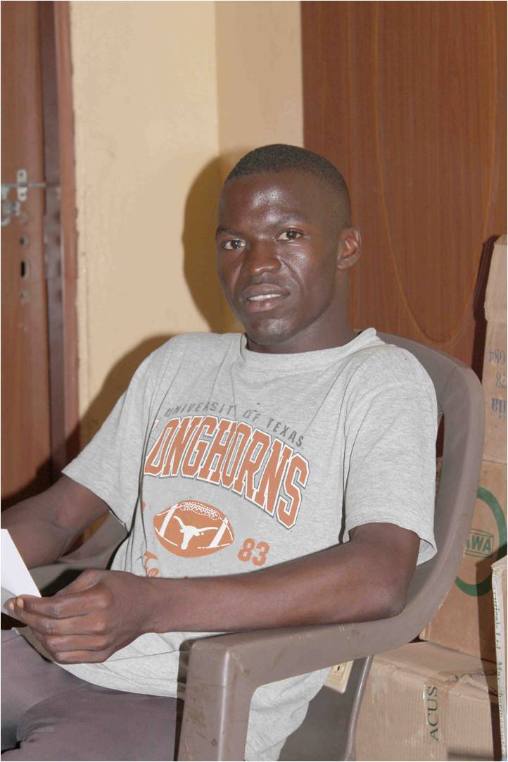 Jeremiah Bullen, Nzara Diocese.jpg