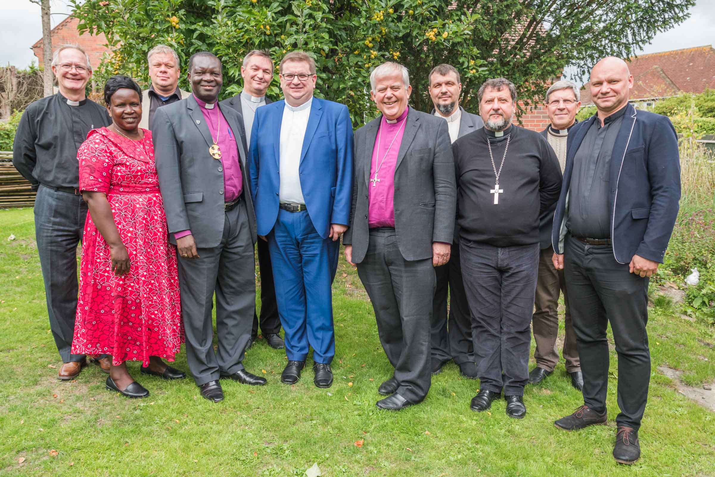 Latvian Clergy with Bishop and Archbishop.jpg