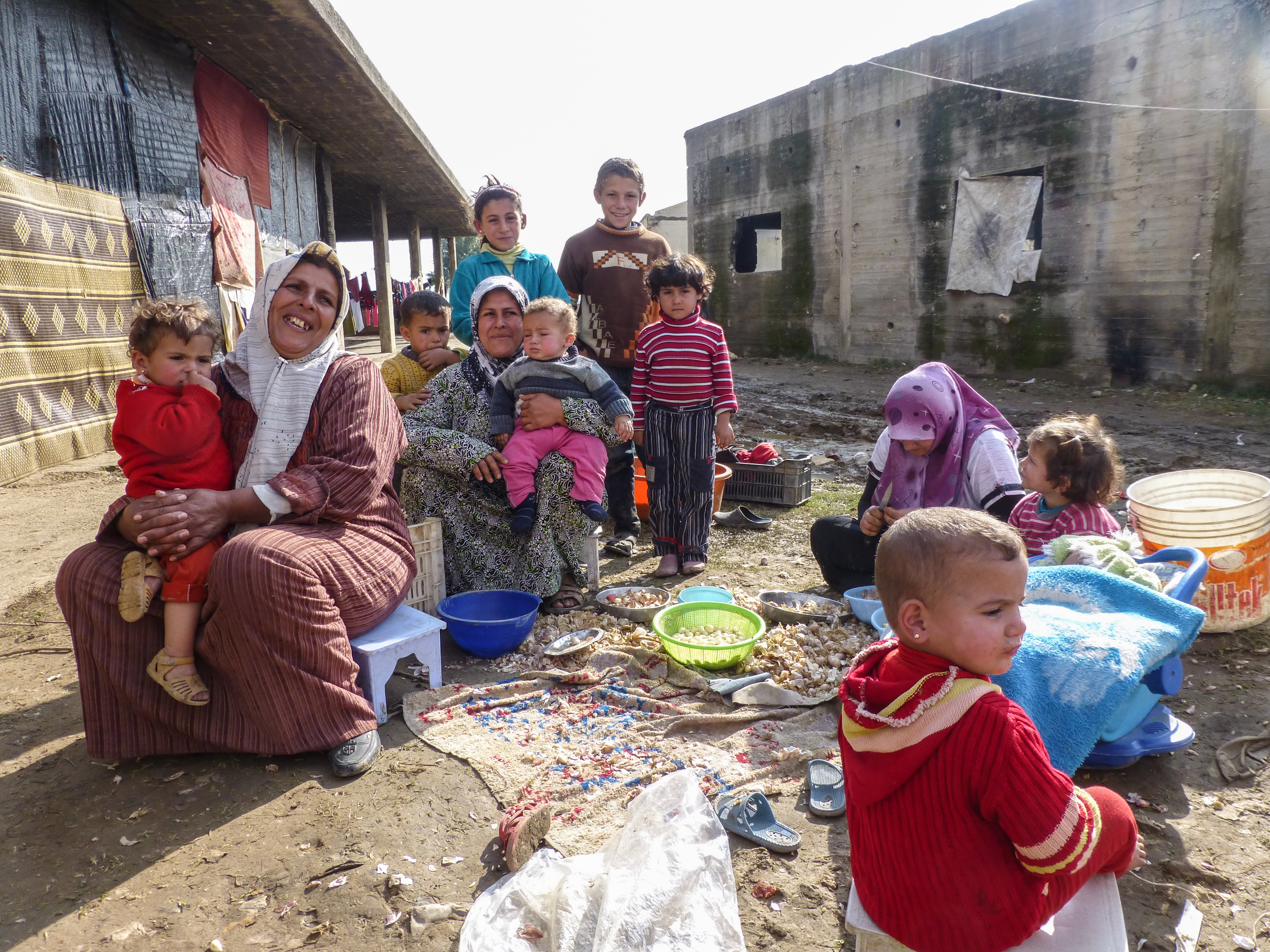 Refugee Camp in Syria