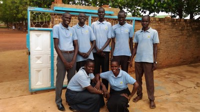 Salisbury supported trainees in Sudan.jpg