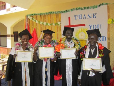 Wau Graduands.JPG