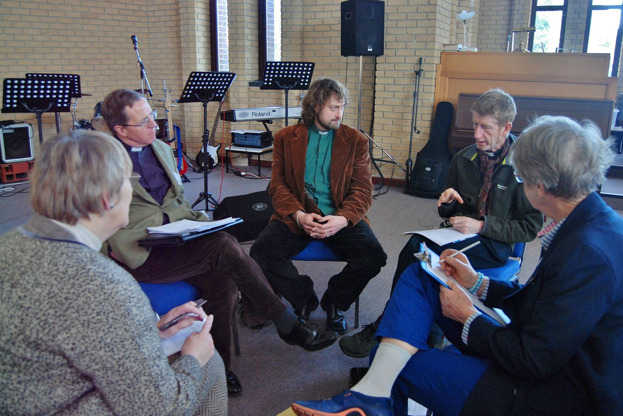 Feb 2015 Diocesan Synod Small Groups