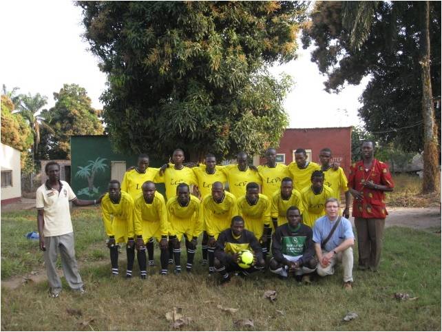 02 Bishop Nzara Football