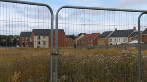 New housing estates can be very isolated places to live if there are few community facilities and transport links are poor.