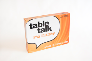 Tabletalk - a discussion-based game to get people thinking about life's deeper questions