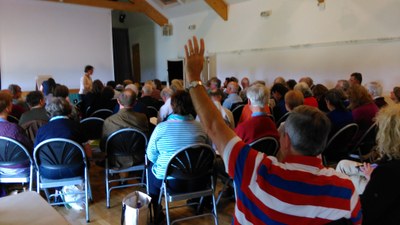 Delegates at the 'Growing the Rural Church' conference