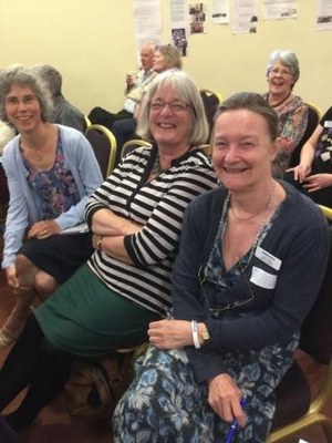 L-R: Joanne Triffitt, Ann Howard, Rosie Stiven