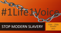 1 Life, 1 Voice: Help stop modern slavery