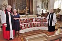 60 new kneelers for Abbotsbury