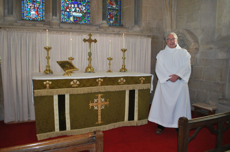 A celebration of 50 years as a Chorister at St. Mary’s  