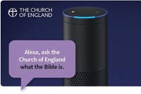 Alexa, how many Church of England questions have you been asked?