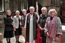 All-female Aldhelm Cross recipients