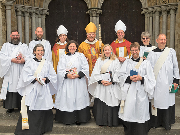 ...And meet our new Deacons