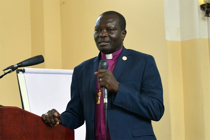 Archbishop speaks out on South Sudan