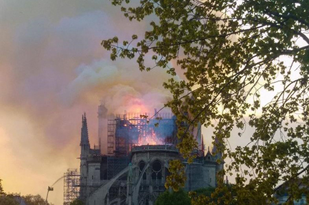 Archbishops ask cathedrals and churches to toll bells for Notre Dame