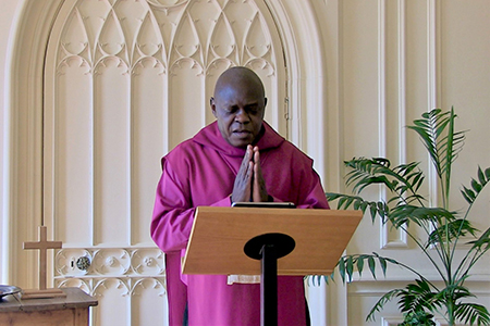 At home with the Archbishop of York