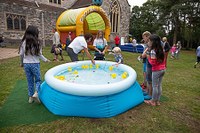 Big crowds at local free community day