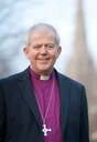 Bishop Blesses Foundations