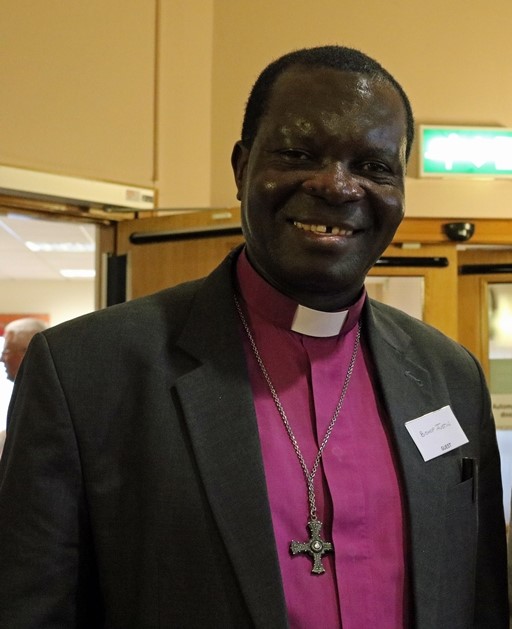 Bishop Congratulates New South Sudan Primate