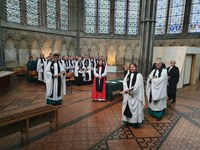 Bishop Designate Stephen Lake elected by Salisbury Cathedral College of Canons