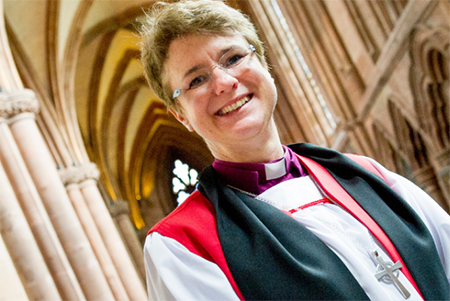 Bishop is first female Central Chaplain