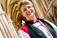 Bishop is first female Central Chaplain